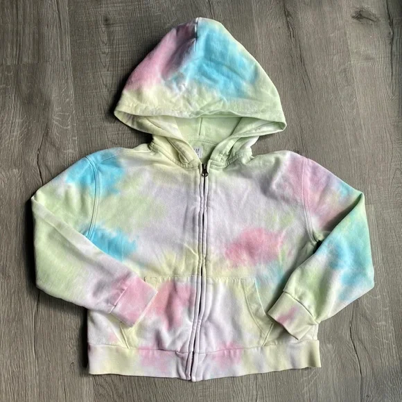 Gap tie dye hoodie sales